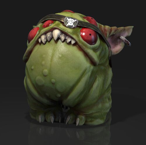 Pirate Alien Dog