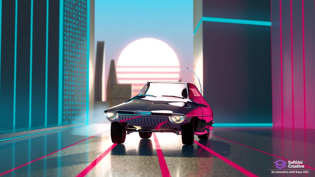 3D Animation with Maya (course)