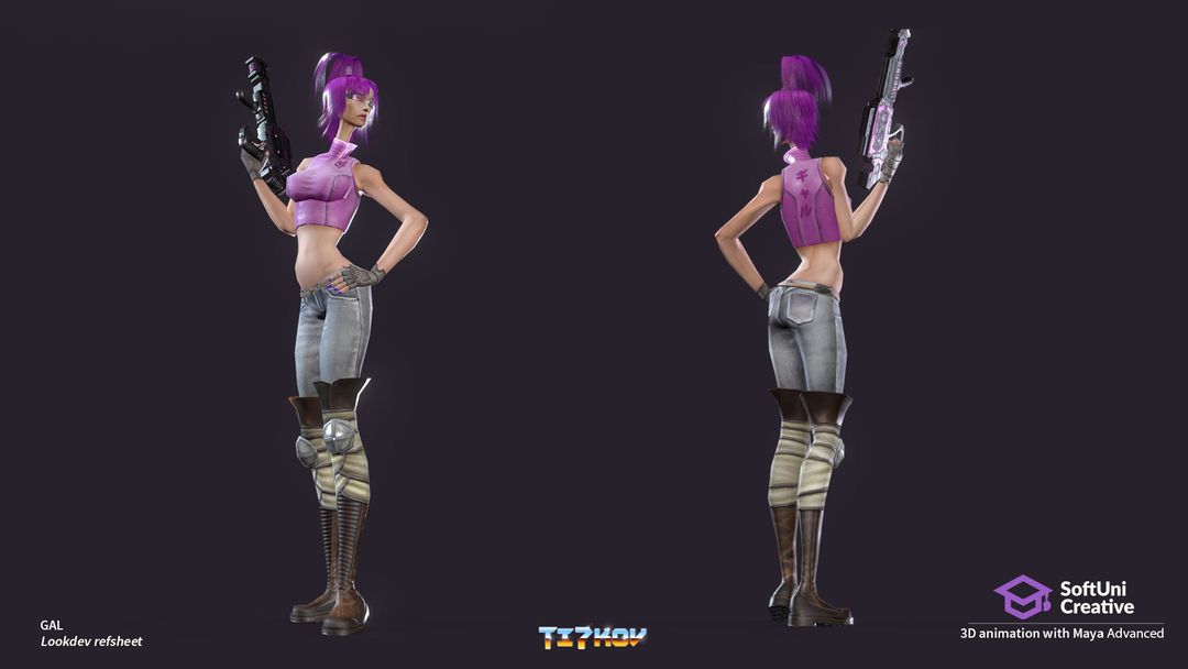 3D Animation with Maya ADVANCED (course)