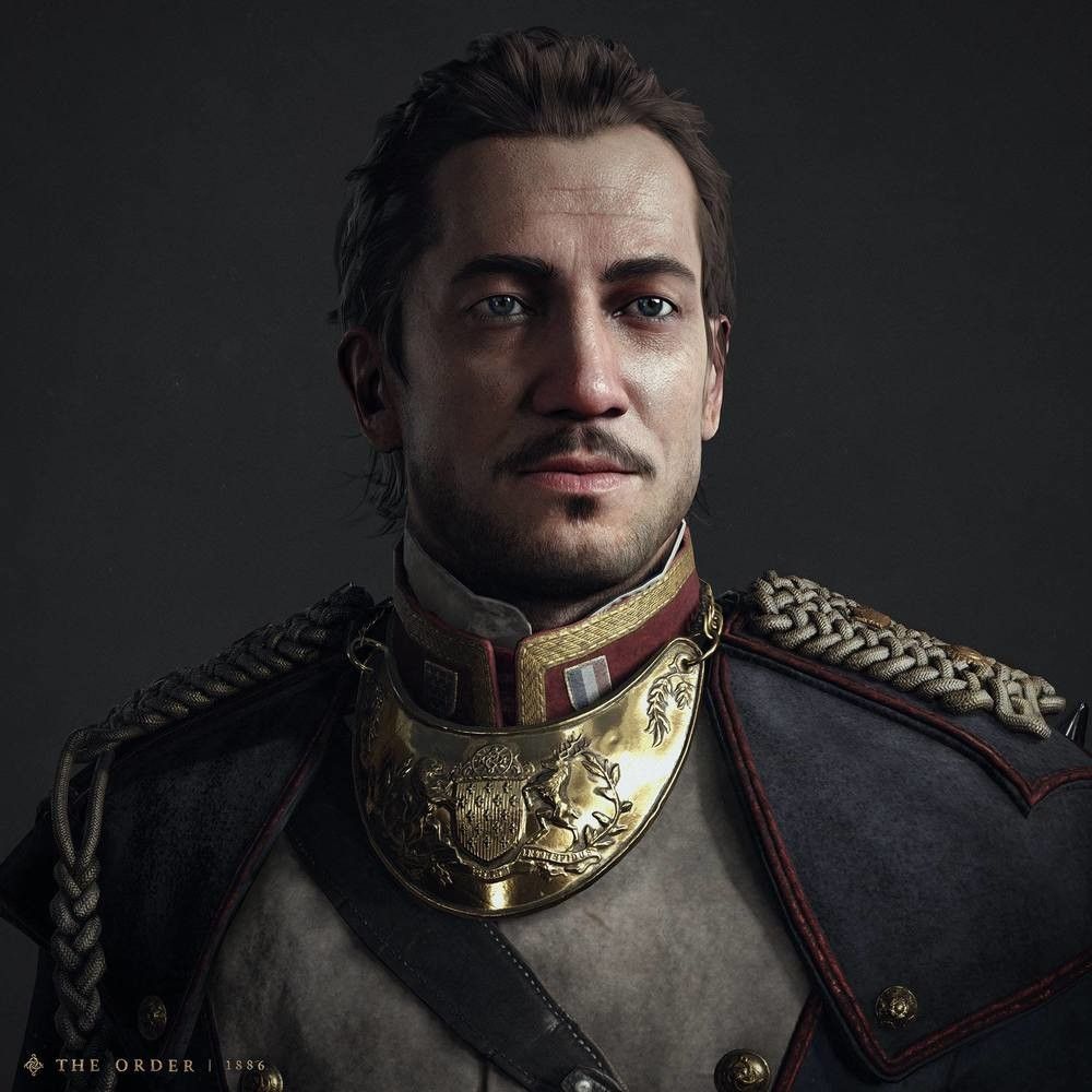 Lafayette - the order 1886