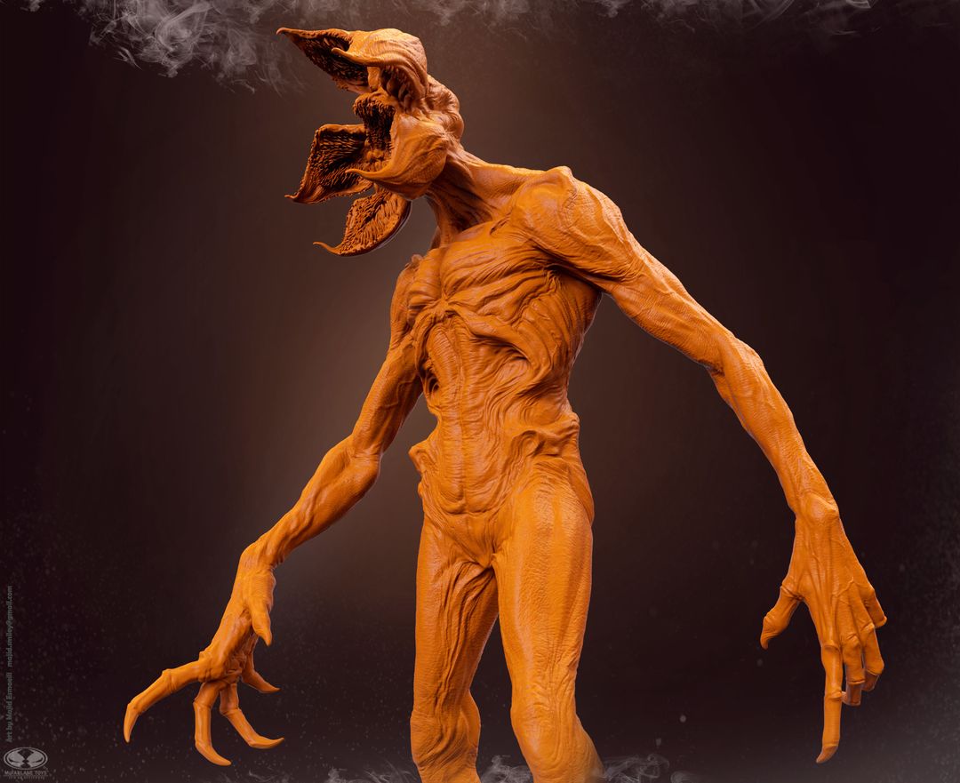 Demogorgon for MCFarlane toys