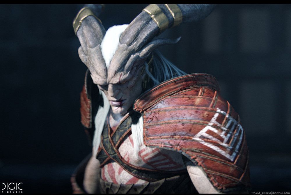 Dragon Age 2 monster