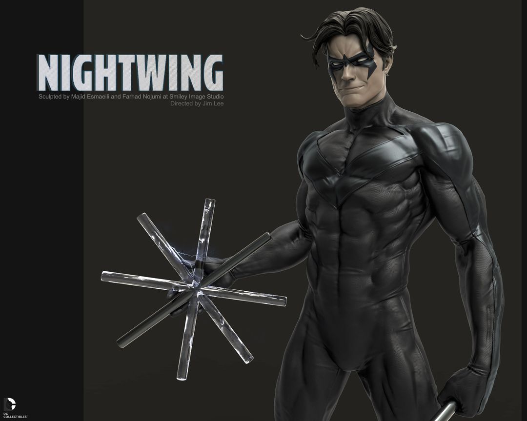 Nightwing by Smiley Image for DC Collectible