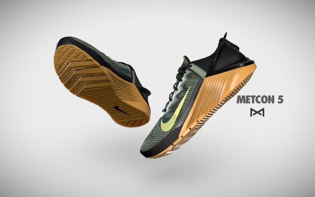 Nike Metcon 5 | 3D Retail Footwear CGIs
