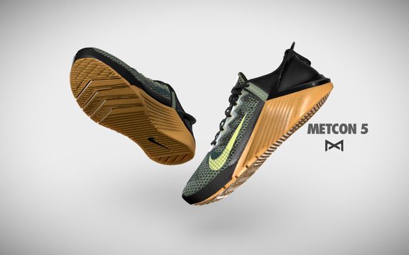 Nike Metcon 5 | 3D Retail Footwear CGIs