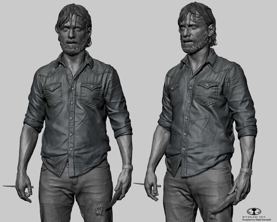 Rick for Walking Dead