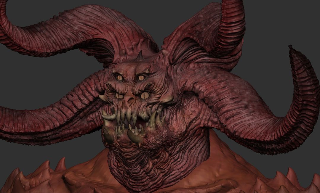 Demons and creatures designs