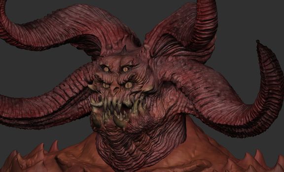 Demons and creatures designs