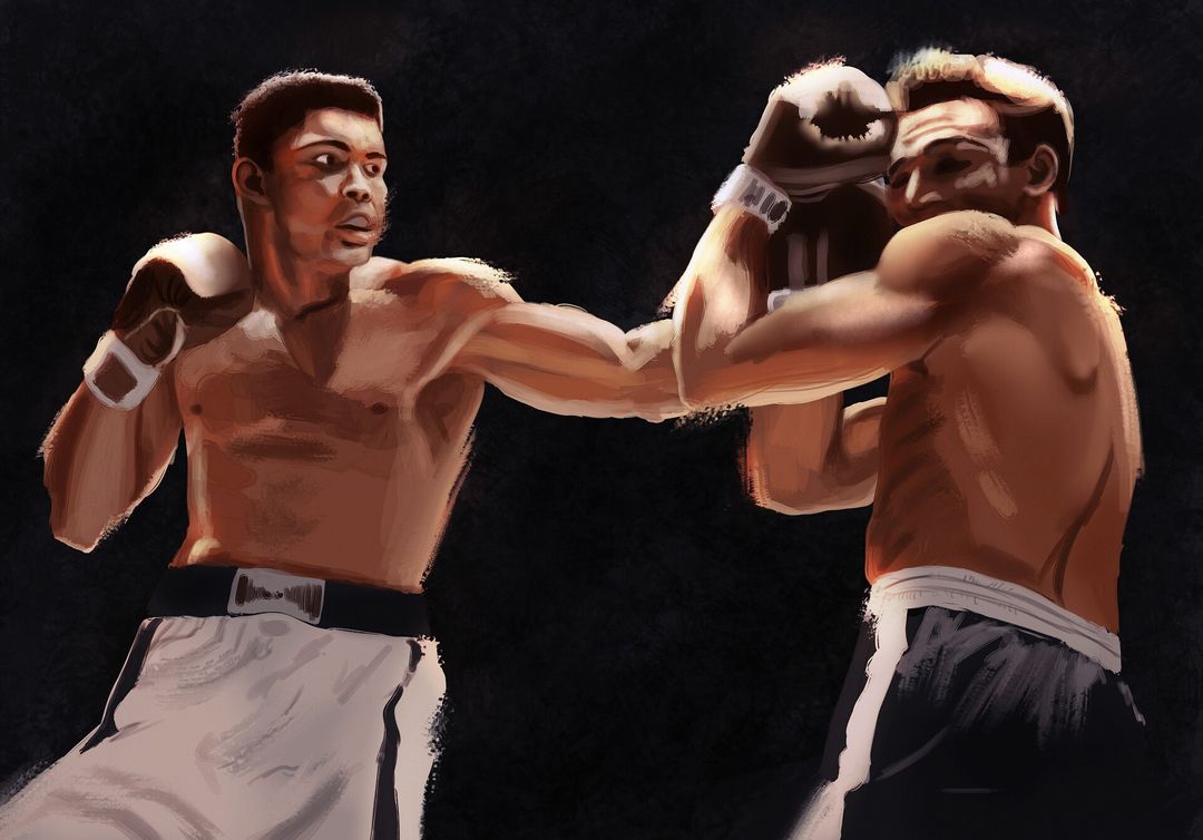 Martial Arts - sketches