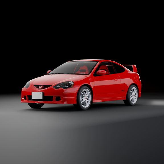 Honda Integra DC5 game-ready