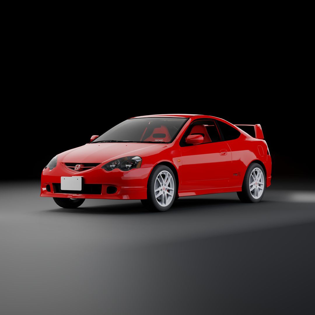 Honda Integra DC5 game-ready by Lucas S.