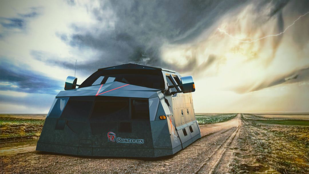 Dominator 3 tornado interceptor