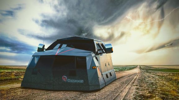 Dominator 3 tornado interceptor