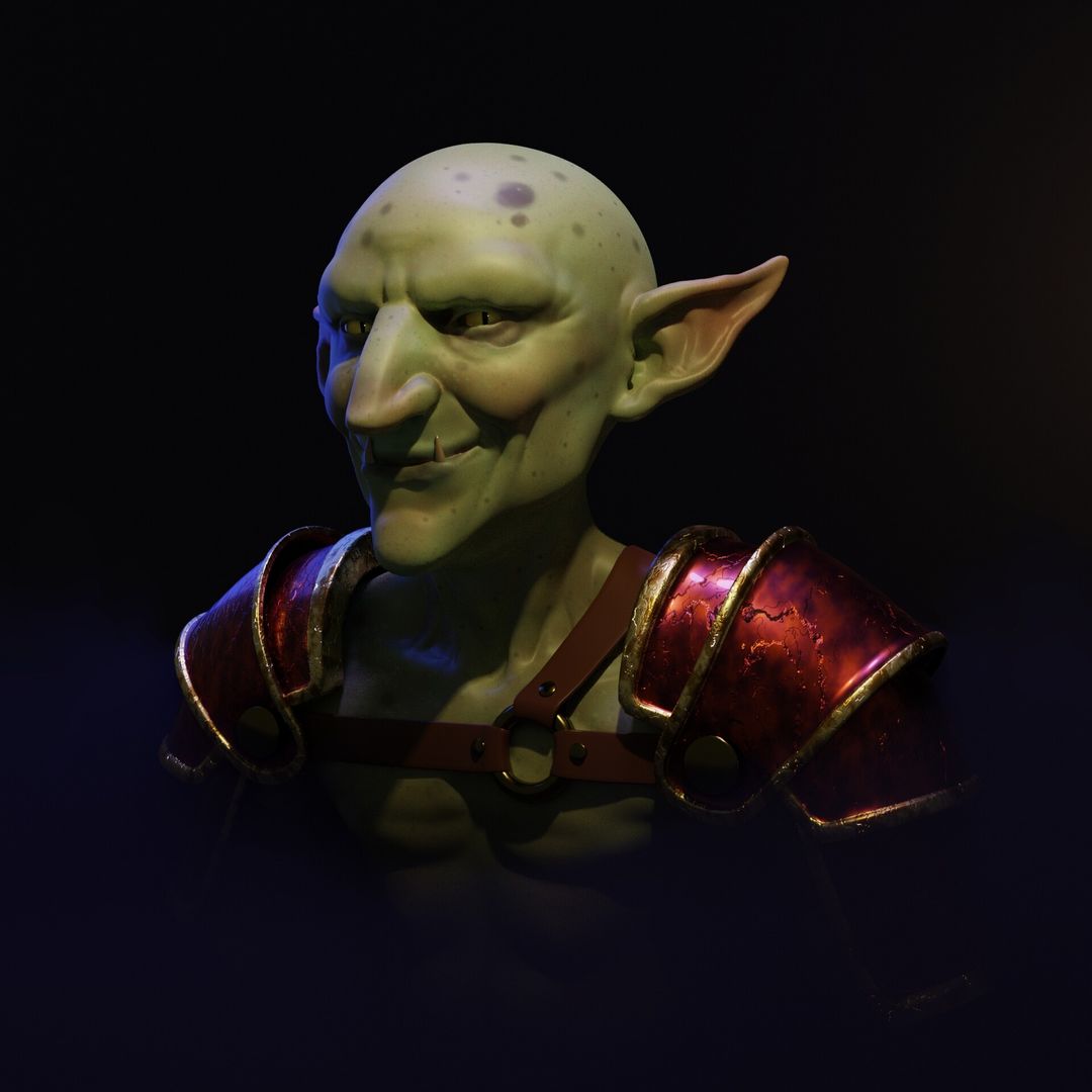 064/365 - Sculptember Day 02 - Goblin