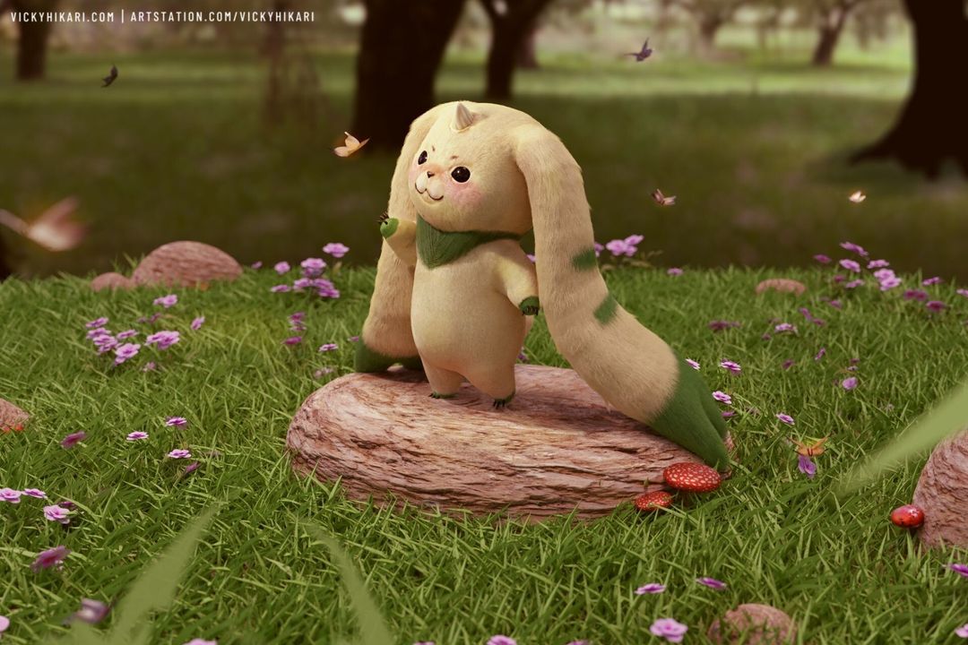 Terriermon - Digimon FanArt