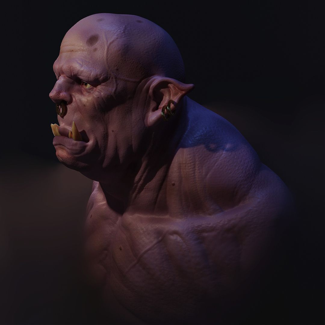 063/365 - Sculptember Day 01 - Troll