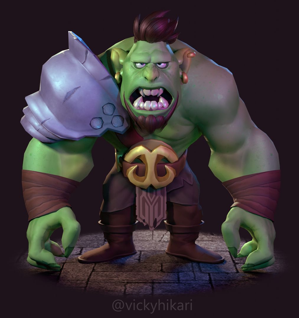 Green Orc