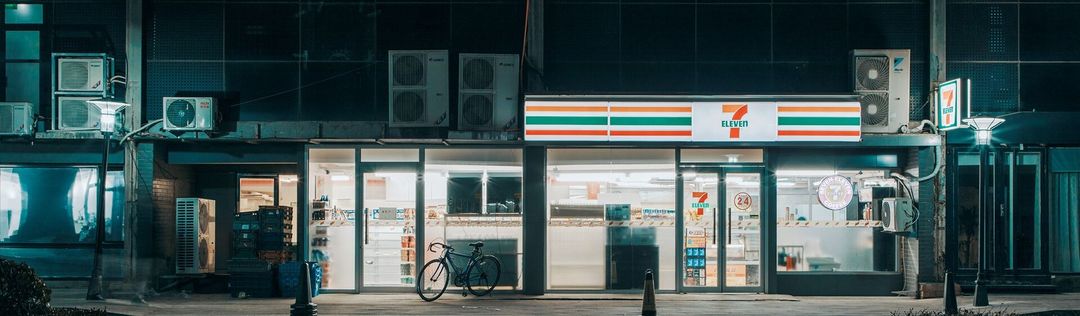 711 Convenience Store Art Test |UE4