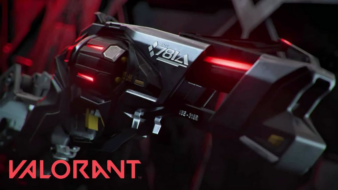 Valorant Protocol 781a - Sheriff