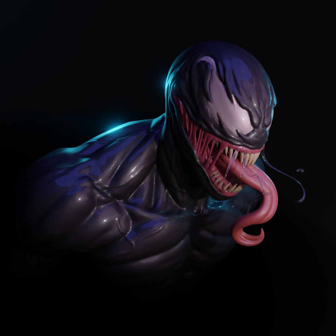 070/365 Sculptember Day 08 - Venom