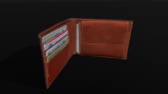 Old wallet (Photogrammetry)