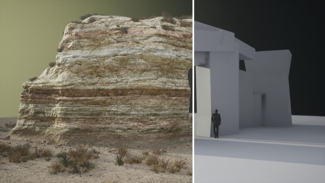 Limestone Rock Generator