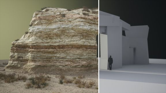 Limestone Rock Generator