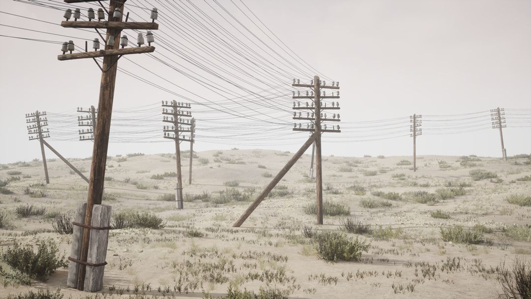 Telegraph Line Generator