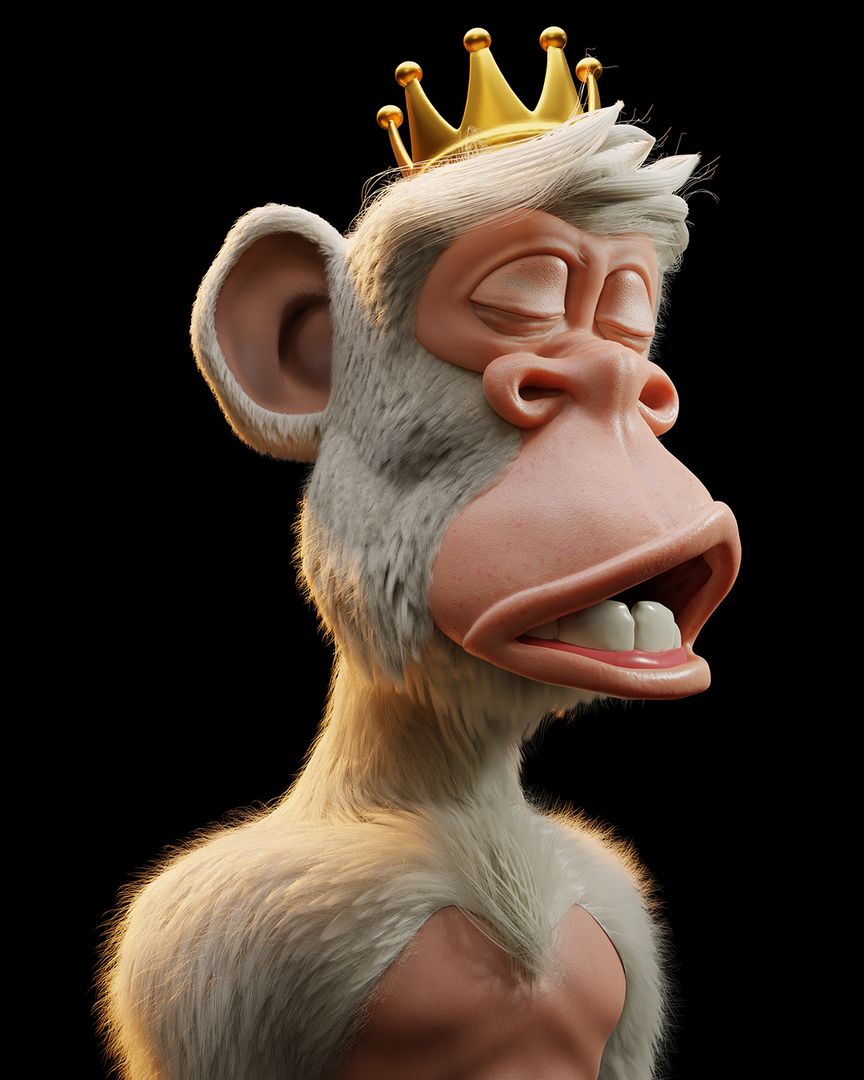 Bored Ape Fur Style LookDev