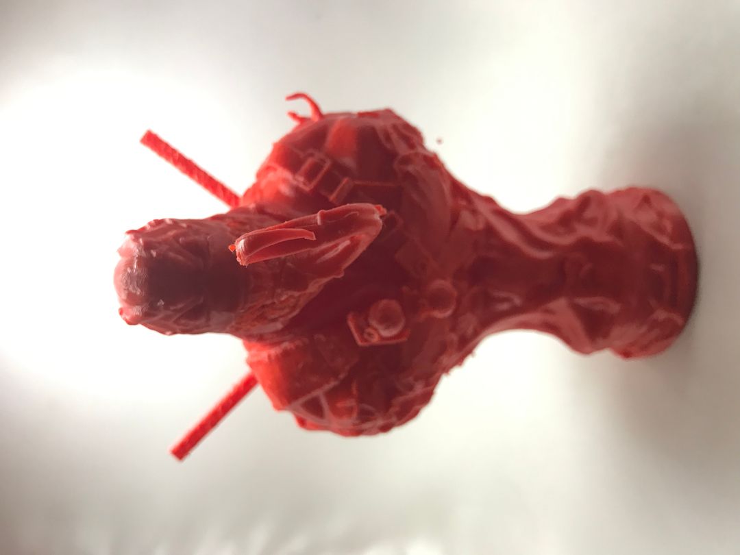 Venompool Bust 3D Print