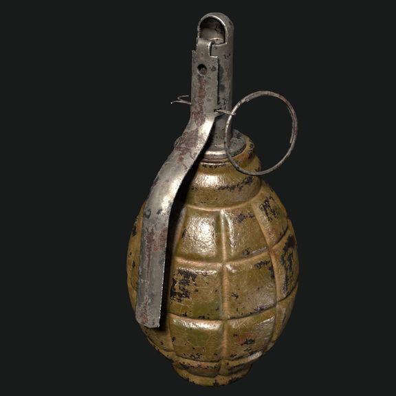 Pineapple Grenade (F-1)