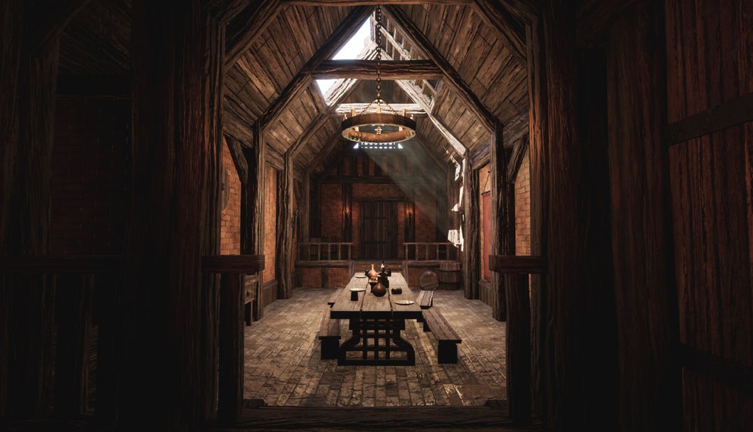 Realistic to Stylised Tavern Project