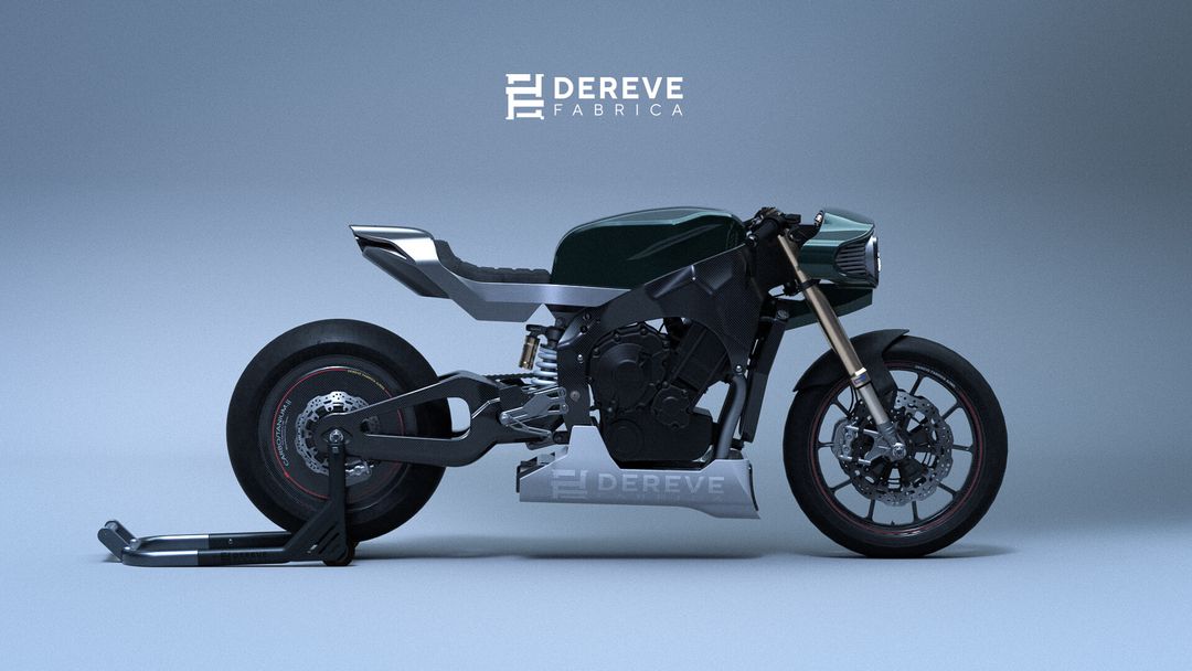 RS01 / Neo-Retro Motorcycle