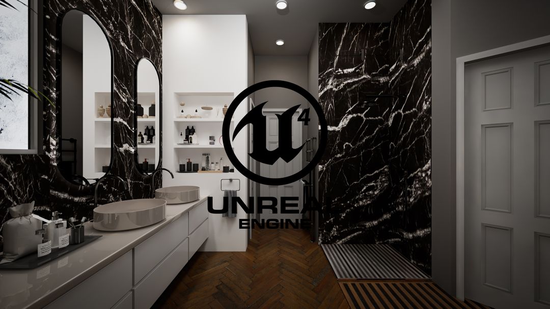 Bathroom Interior visualizations