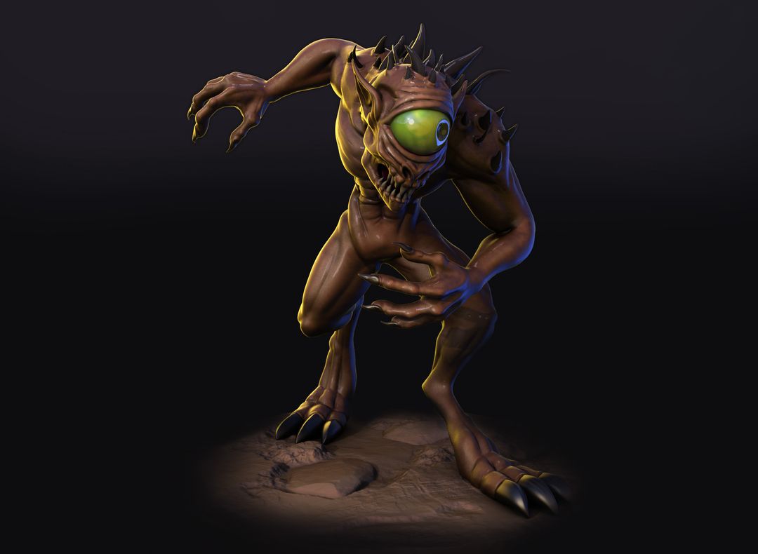 Nothic Dungeons & Dragons