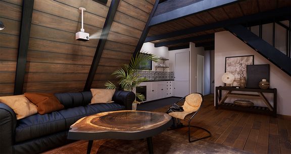 Interactive scene on Unreal Engine 4/5