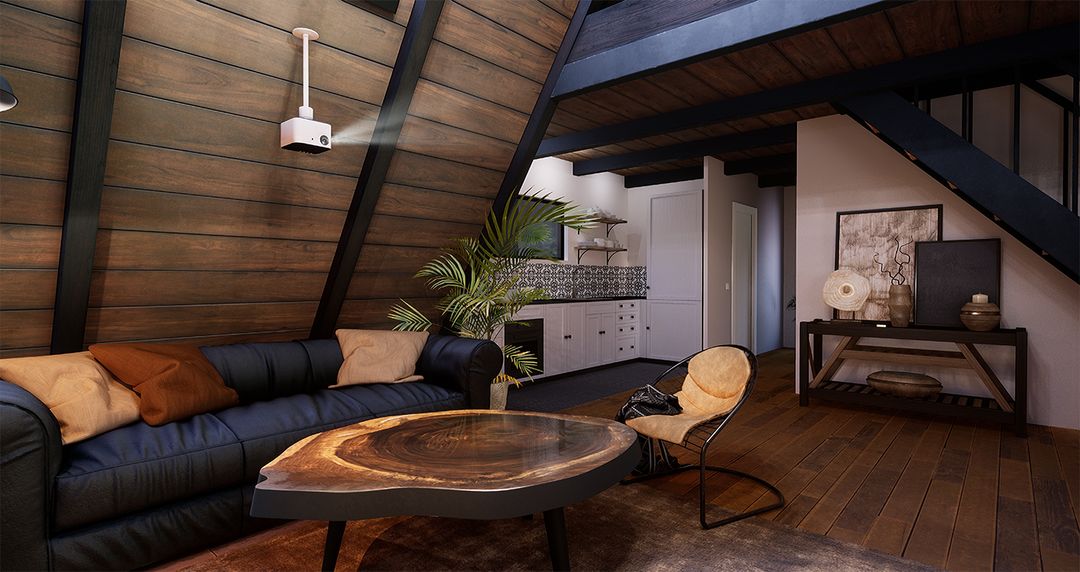 Interactive scene on Unreal Engine 4/5