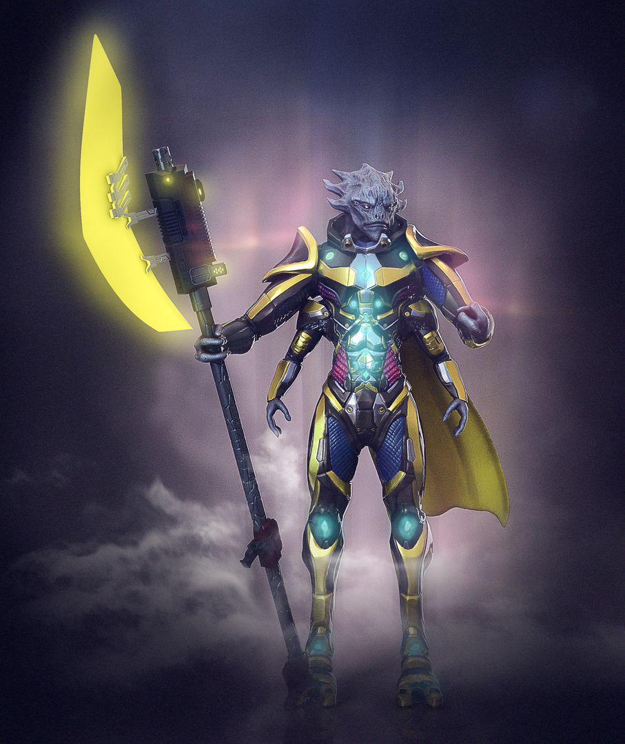 Alien Imperial Guard