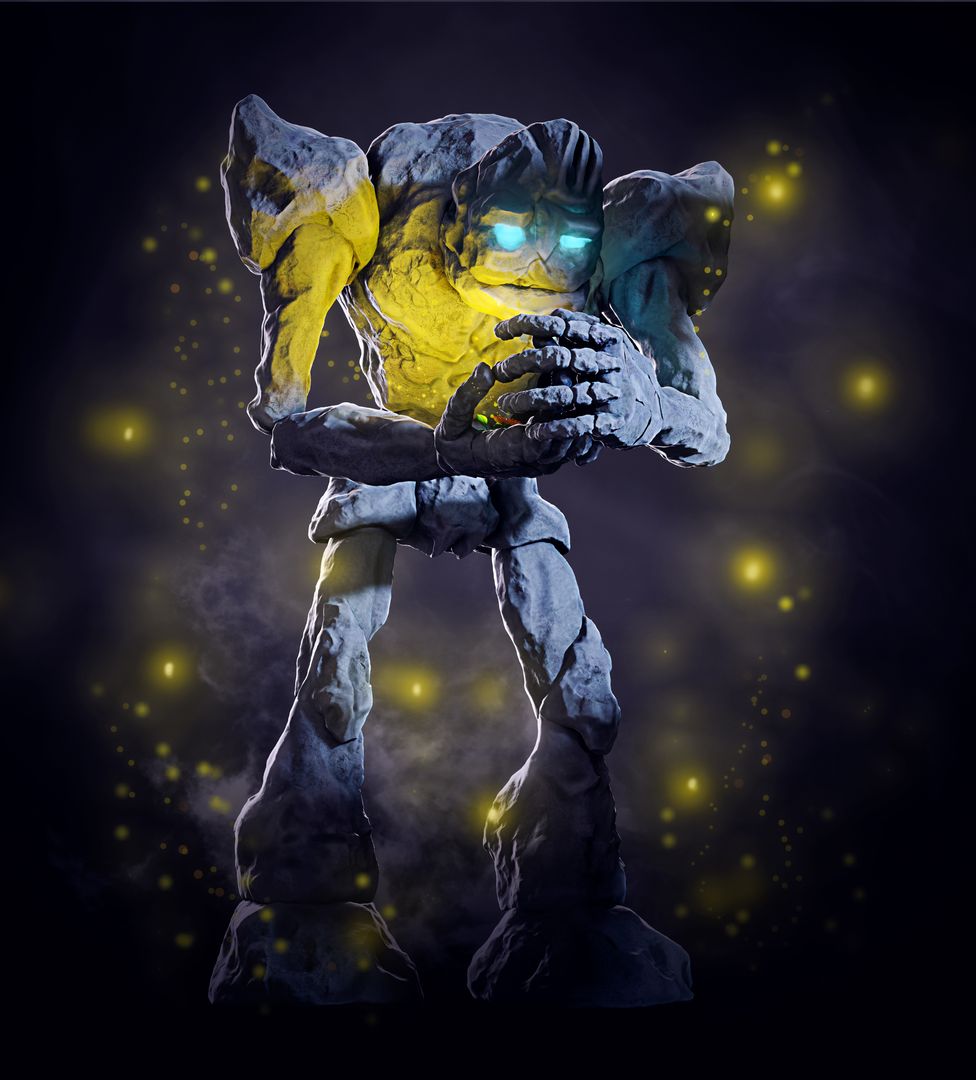 Hope- Golem Protector of the Flower