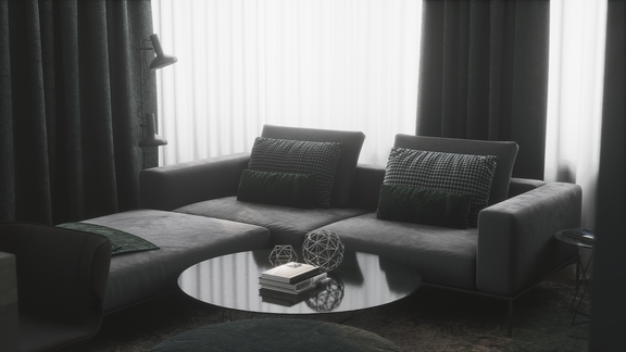 Unreal Engine Cinematic Walkthrough Animation