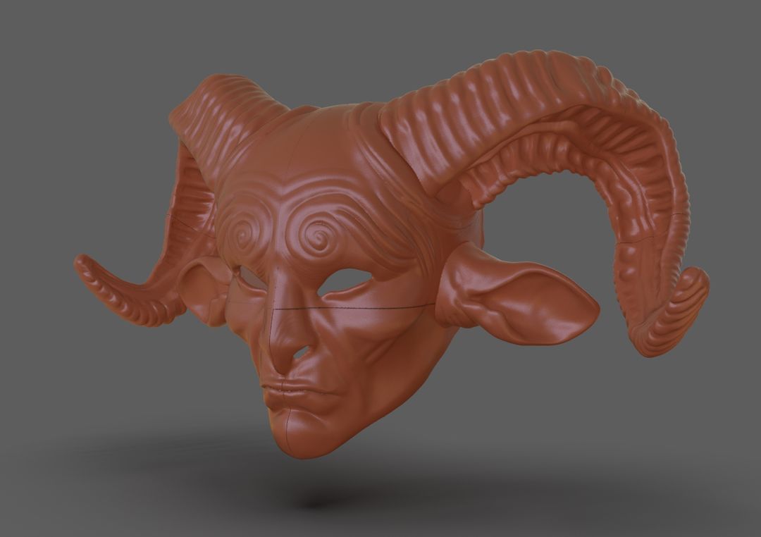 Pan's Mask
