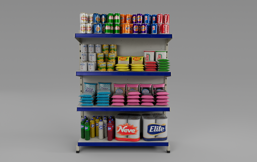 Grocery Store Assets