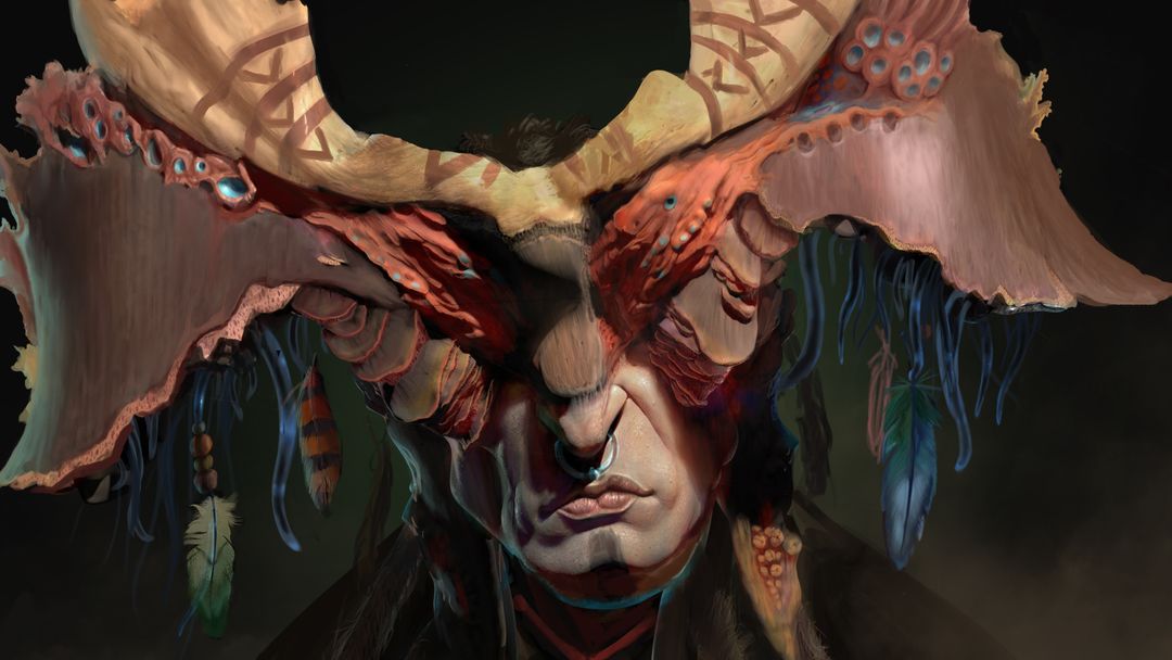 Shaman Head