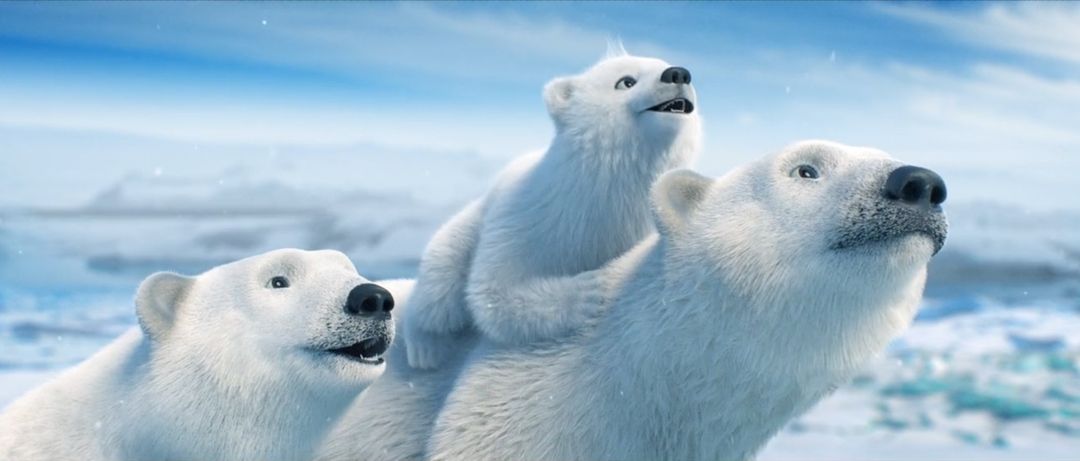 bear rigging for rosneft comerical