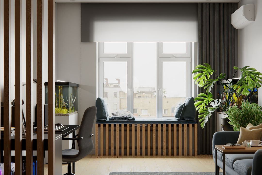 UE5 First project with Lumen lights test