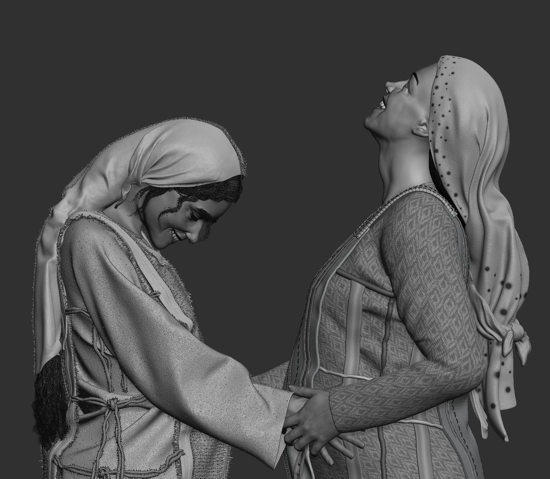 Mary and Elizabeth rejoice