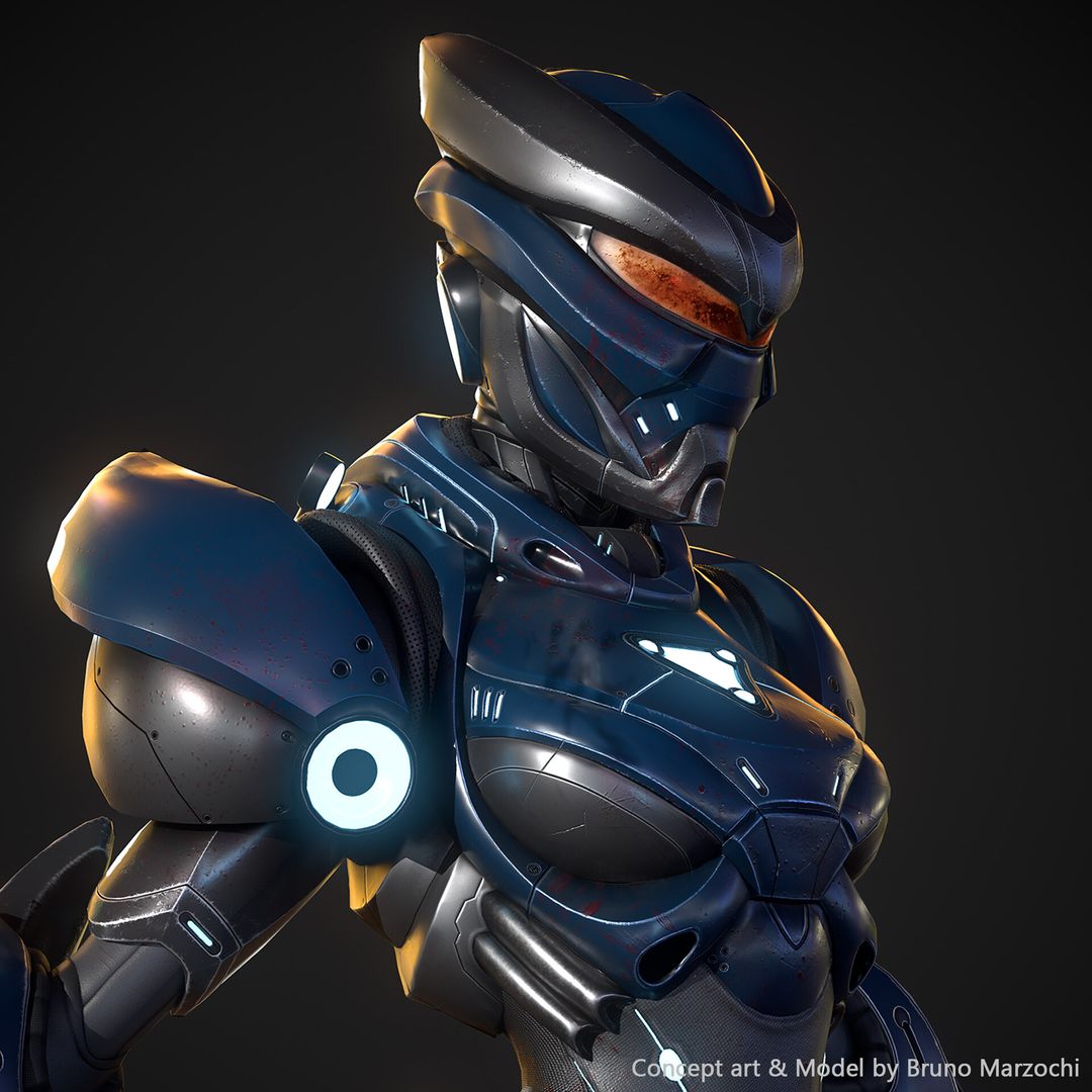 Drakhara (Realtime Character)