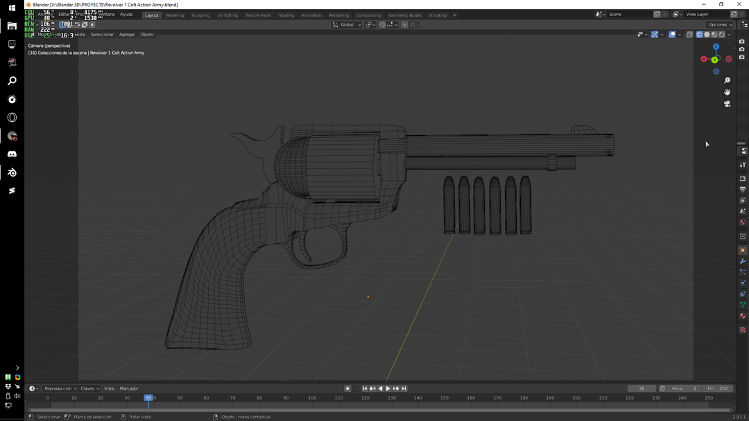BattleTeam Studio (Colt Single Action Army)