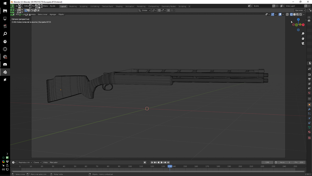 BattleTeam Studio (Browning B725 Shotgun)