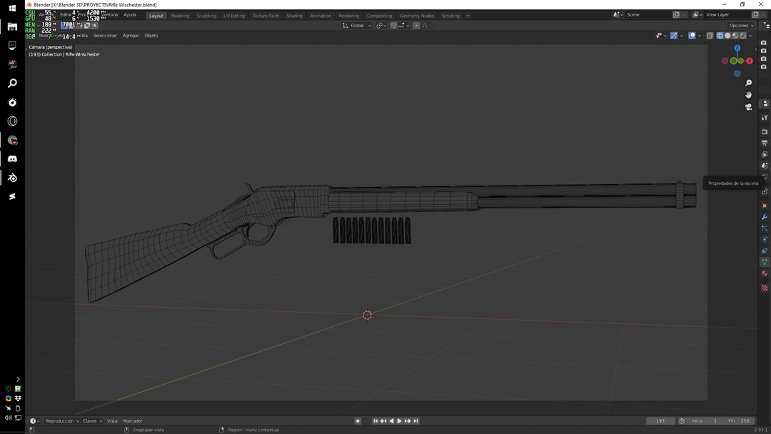 BattleTeam Studio (Winchester Rifle)